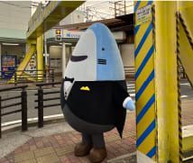 シャークヤくんの歩いている様子1