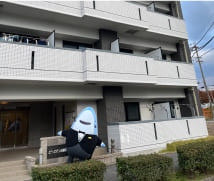 シャークヤくんの歩いている様子4